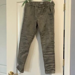 Bevy Flog green snake pants ~ never worn